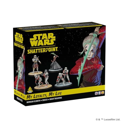 Star Wars: Shatterpoint - My Loyalty, My Life Squad Pack