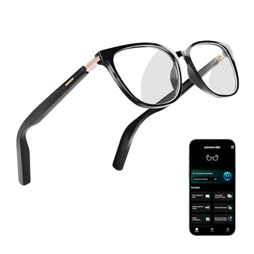 Ai Smart Glasses - Chat GPT Bluetooth Translation