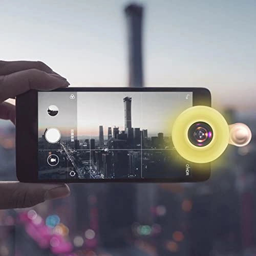 Macro Lens - 15X + Macro Fill Light - 53 LED