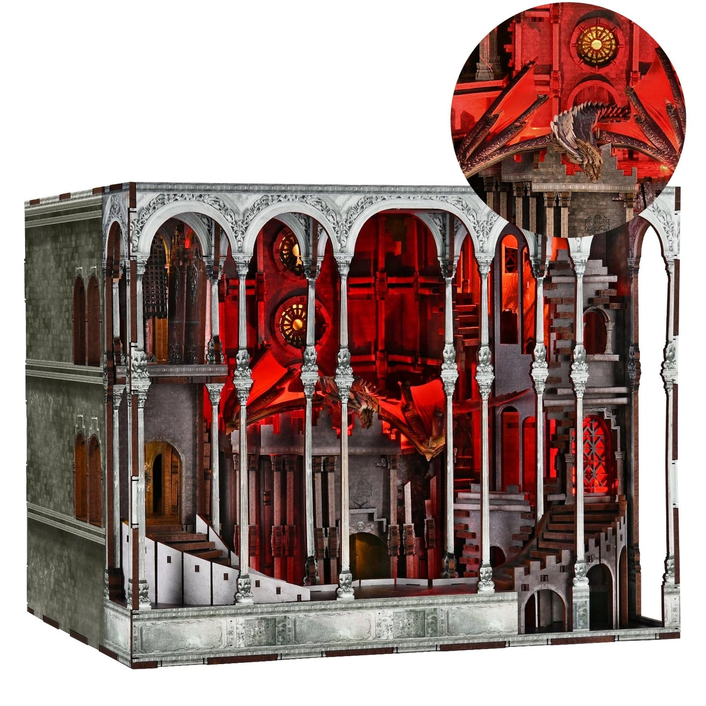 Book Nook Kit - Circle of Magic