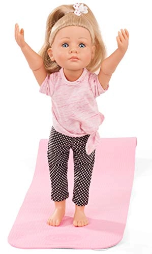 Lotta Doll - 14" Multi-Jointed Long Blonde Hair Ages 3+
