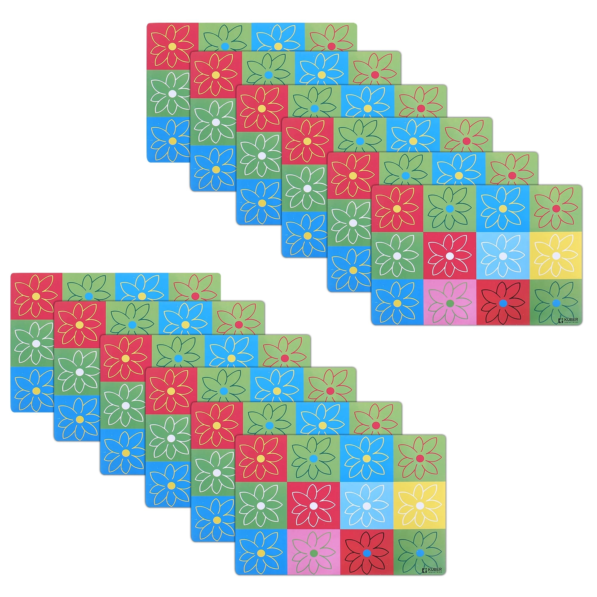 Kuber Industries, A-183, RIICO Industrial area, Prahladpura, Jaipur - 303903, 91-7073942409, Kuber Mart Industries Pvt. Ltd. Fridge Shelf Mat - 12 Piece Fruit Print