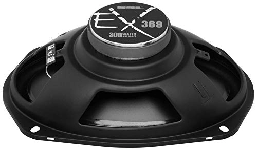 EX369 - 6 x 9 Inch Coaxial 3 Way Full Range