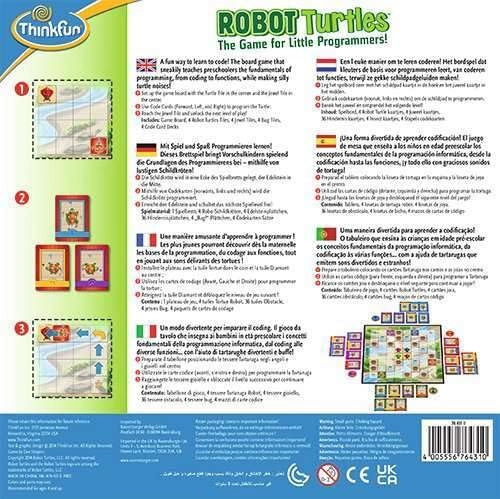 Robot Turtles - 4