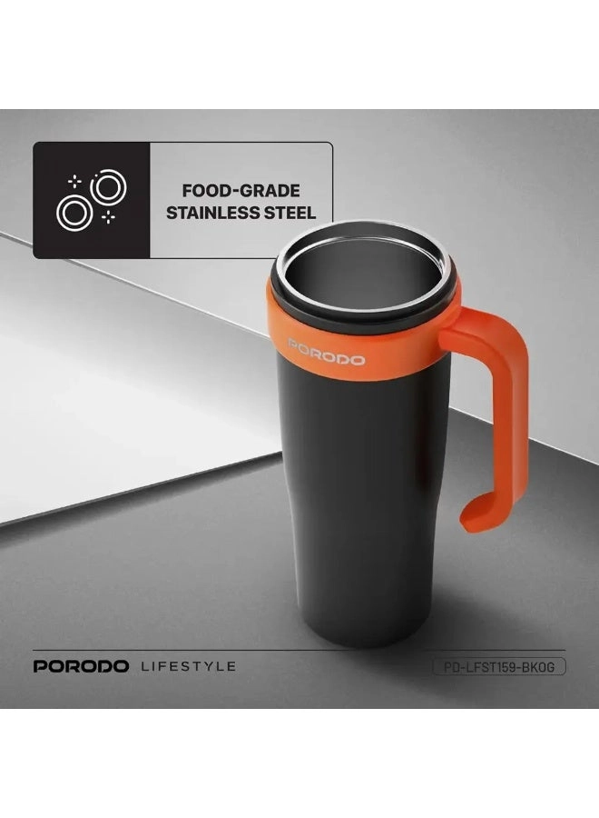 Lifestyle 6-Blade Portable Blender - Insulated Mug USB-C Rechargeable