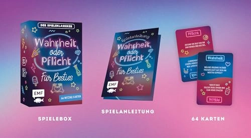 Truth or Dare for Besties (German)