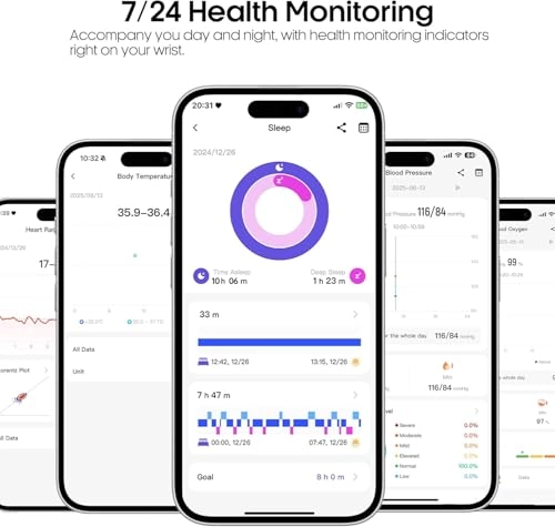 Advanced Health Smartwatch