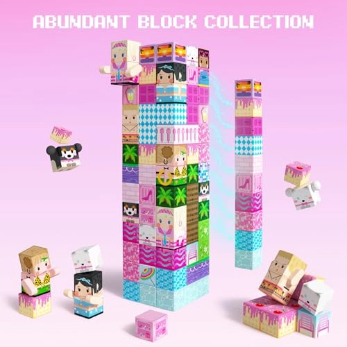 Magnetic Blocks - Princess 100pcs