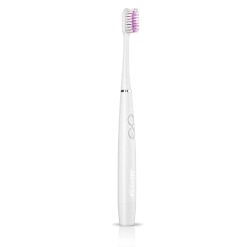 Sonic Power Toothbrush - White 1ct + Refill Heads - 2ct