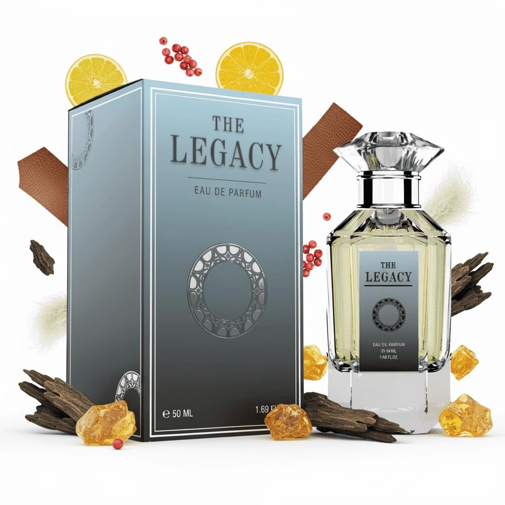S.N.FRAGRANCES, S.N.FRAGRANCES The Legacy Eau de Parfum 50ml