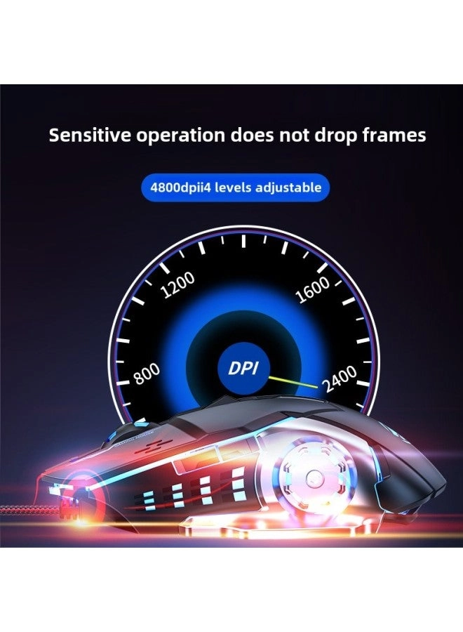 MK500 Competition Mouse - Wired