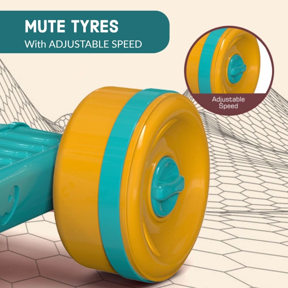 3-in-1 Baby Walker - Musical Keyboard Learning Table Mode