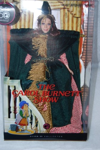Carol Burnett Barbie Doll - 12" tall Plastic Ages 15+