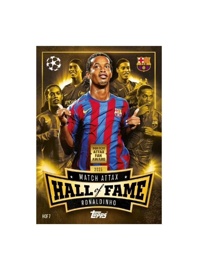 Match Attax 2025/26 - 4 (12- card) Packets Pack