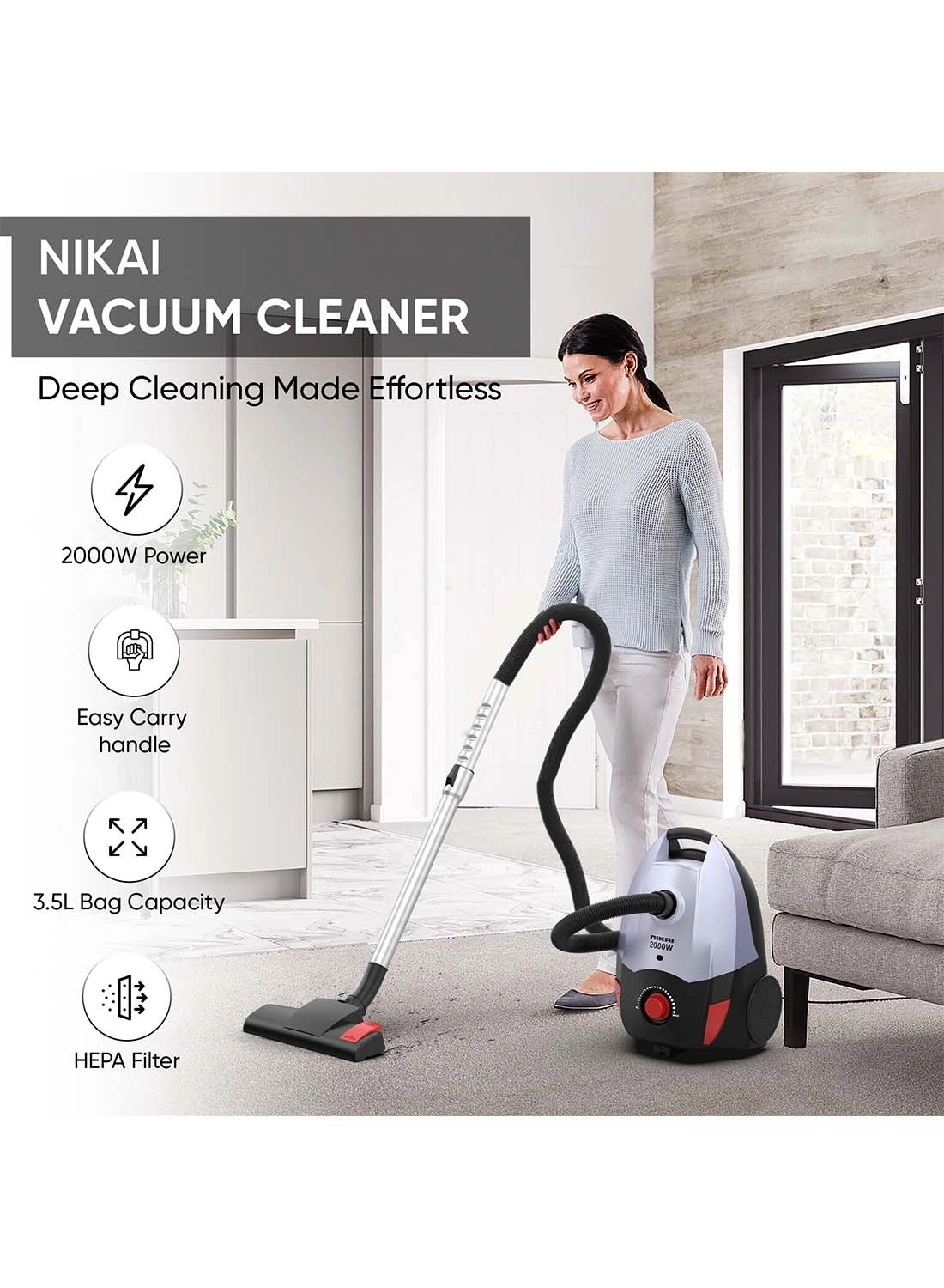 Vacuum Cleaner (NVC9260A1)