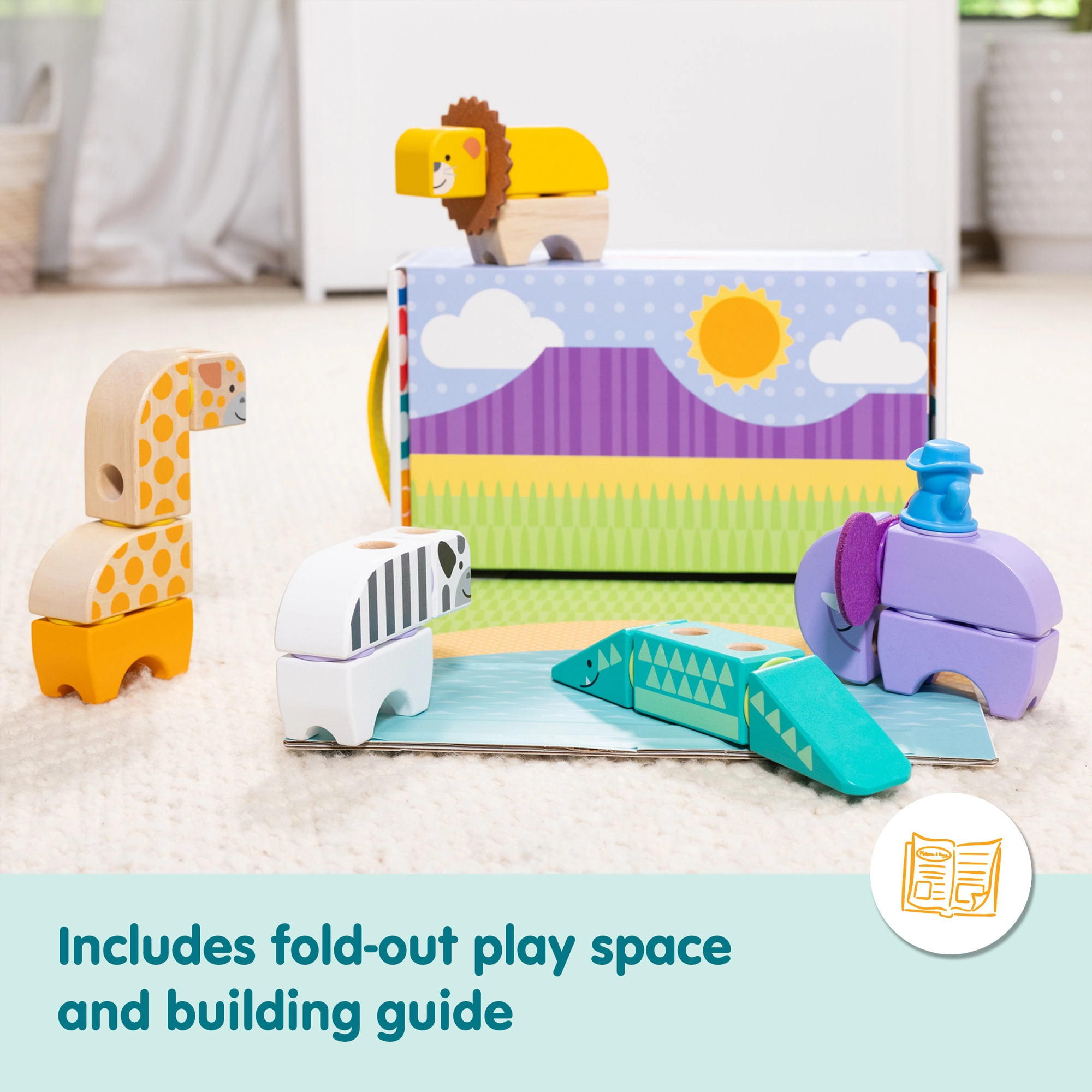 Blockables Safari - 34 pcs