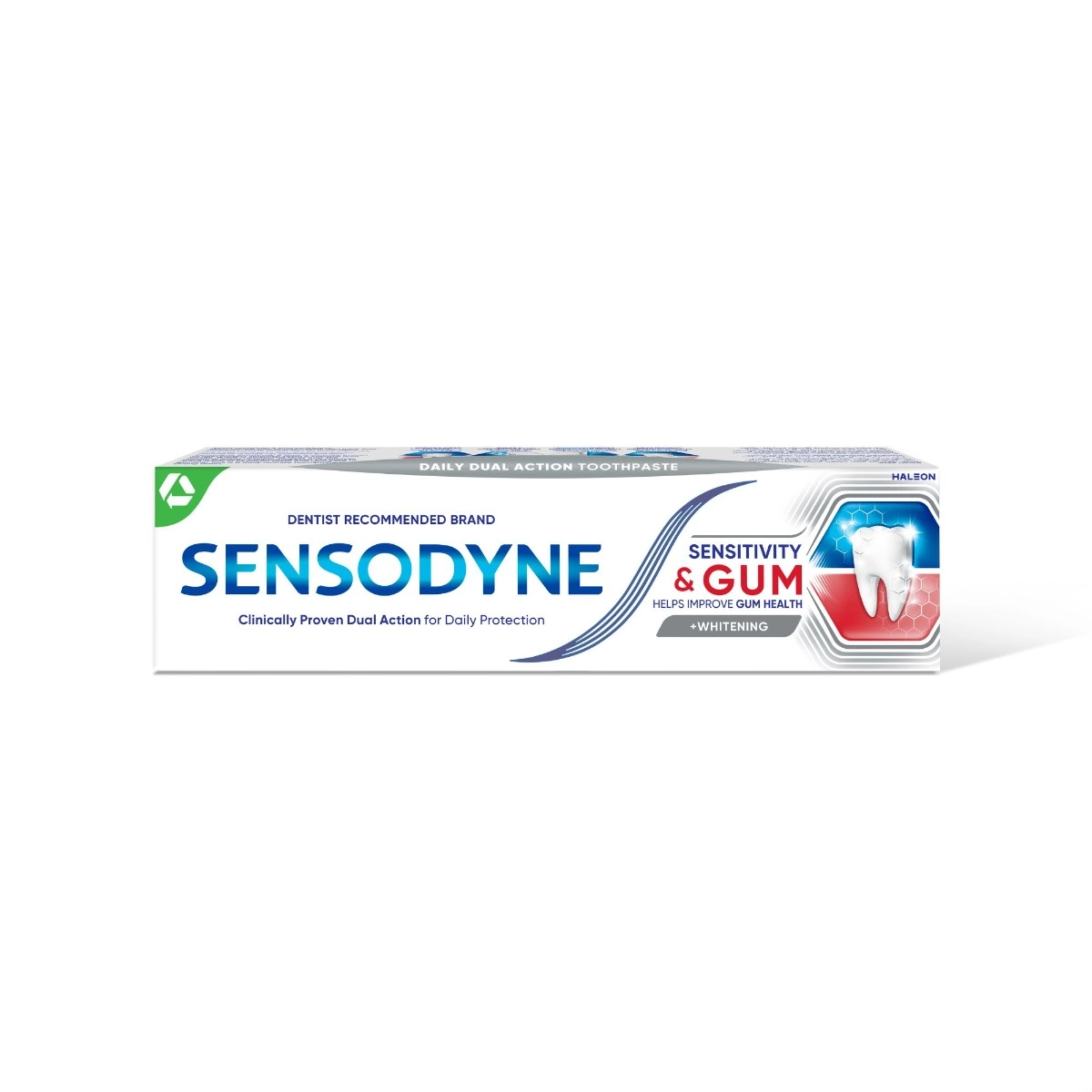 Sensodyne Sensitivity & Gum Whitening Fluoride Toothpaste 75 ml