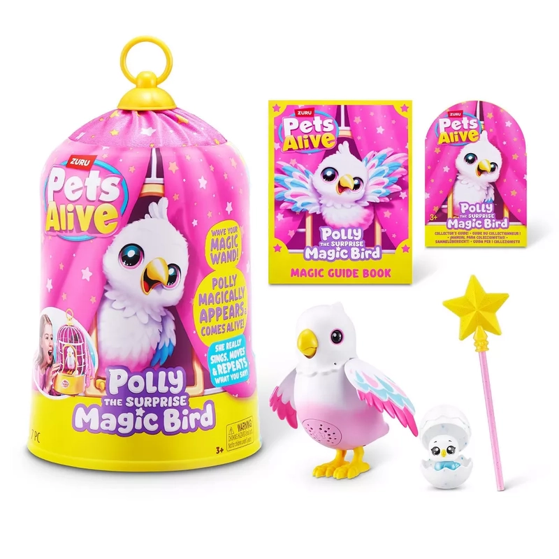 ZURU Polly The Magic Bird