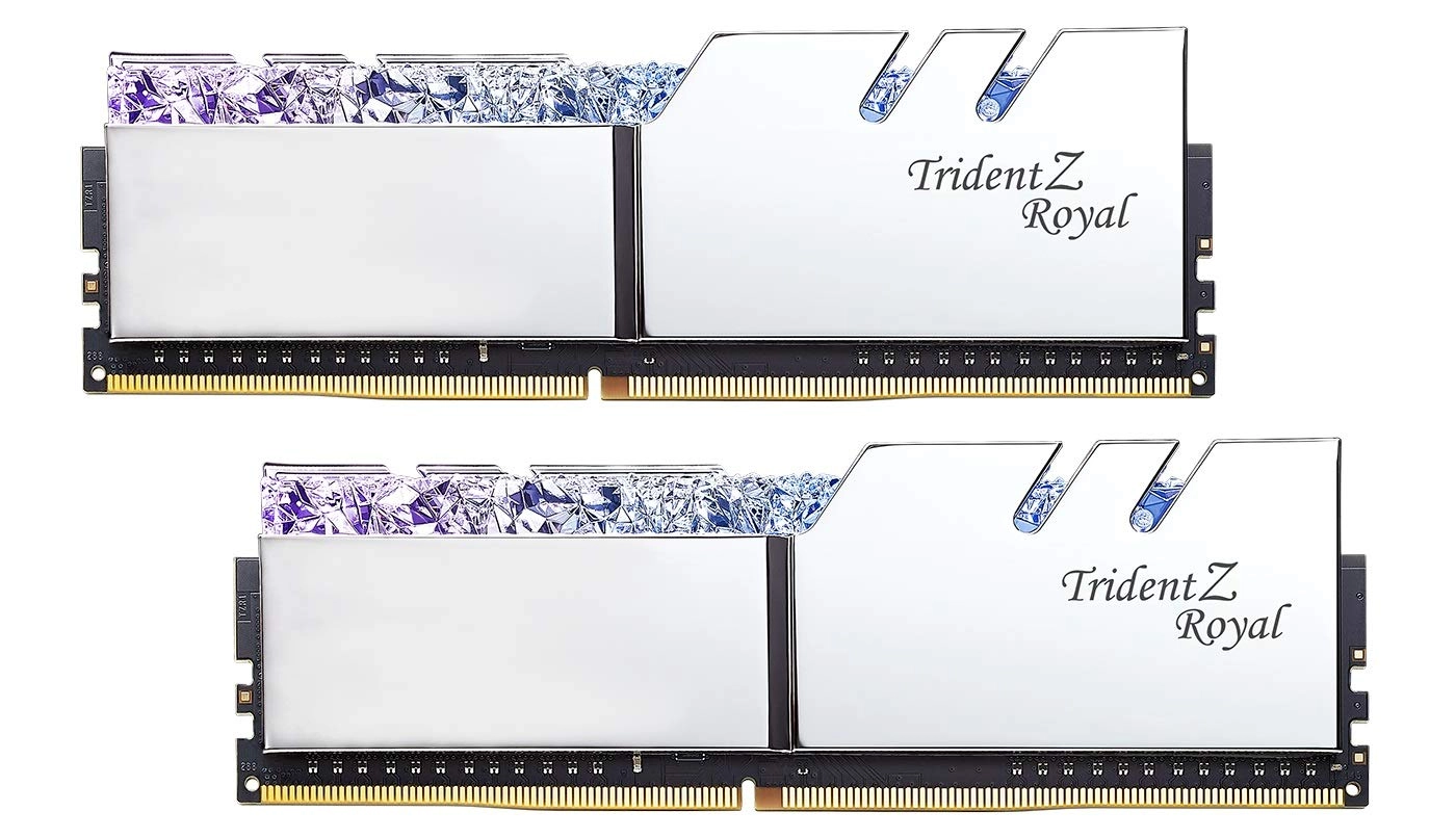 Trident Z Royal - 16GB 3200MT/s UDIMM DDR4