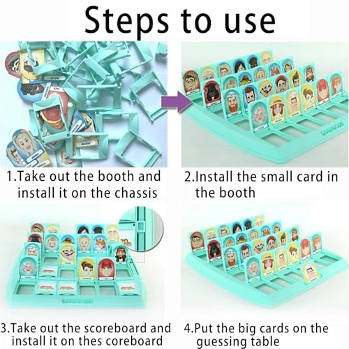 Family Guess Game - English 24 months and up 1 piece