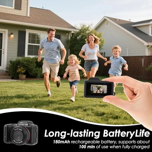 Mini Keychain Digital Camera