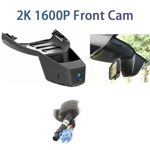 Dashcam - 2K 1600P Front