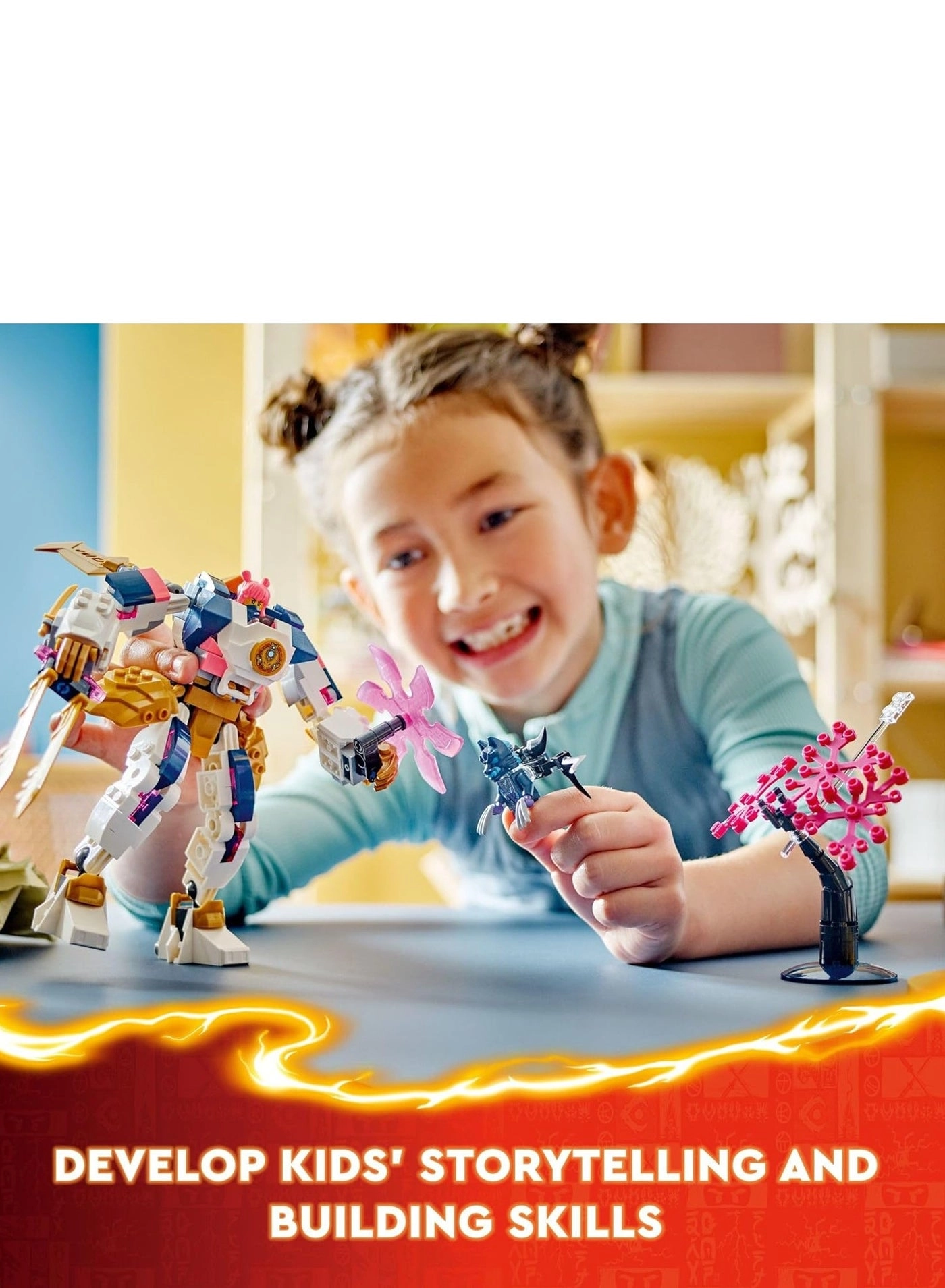 NINJAGO Sora's Elemental Tech Mech (71807)