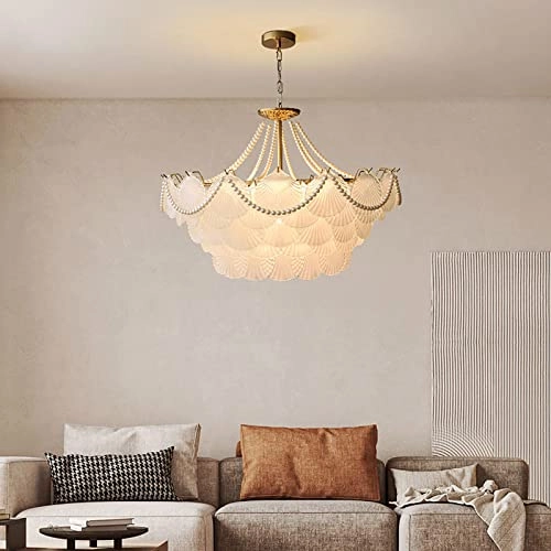 Pearl Shell Chandelier - E14 60*30cm
