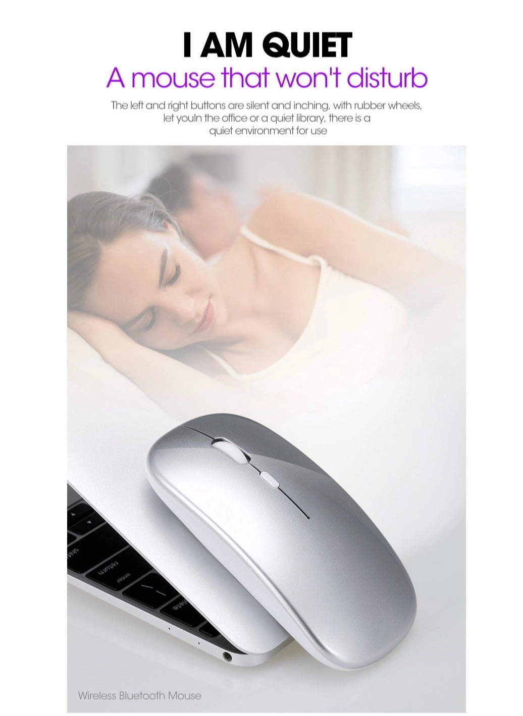 M107 Mouse - Wireless