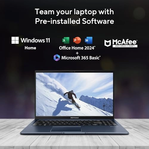 VivoBook 15 X1502 - 15.6'' Core i7-13620H 16GB DDR4 1TB SSD