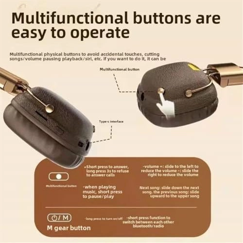 SY-R1 Wireless Headphone