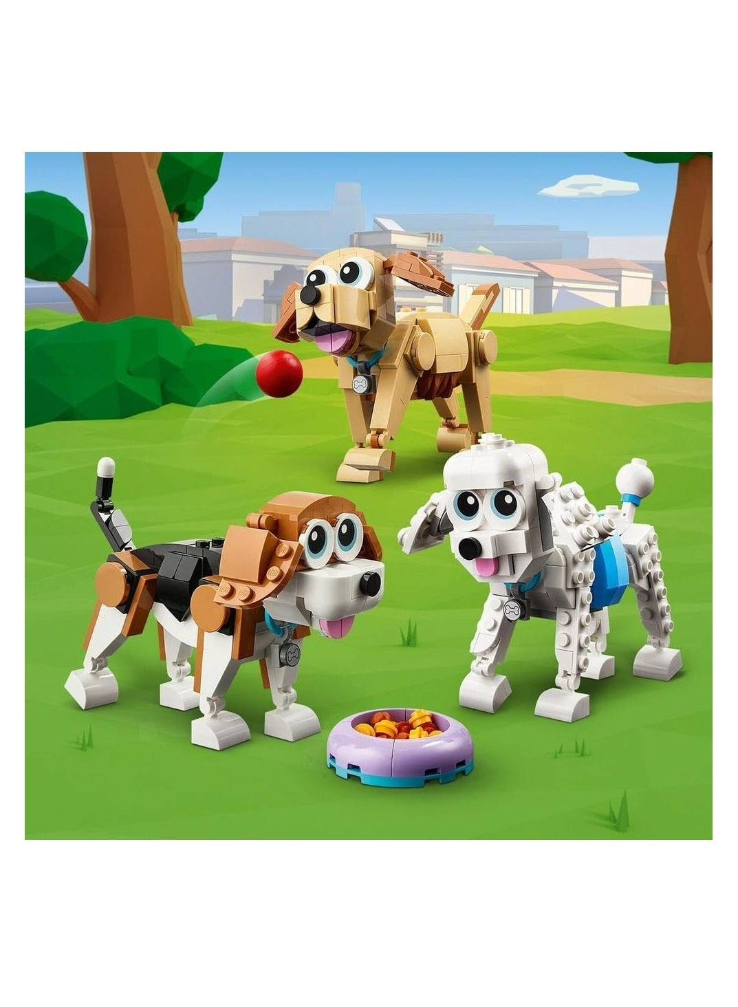 Adorable Dogs (31137) - Creator 3in1