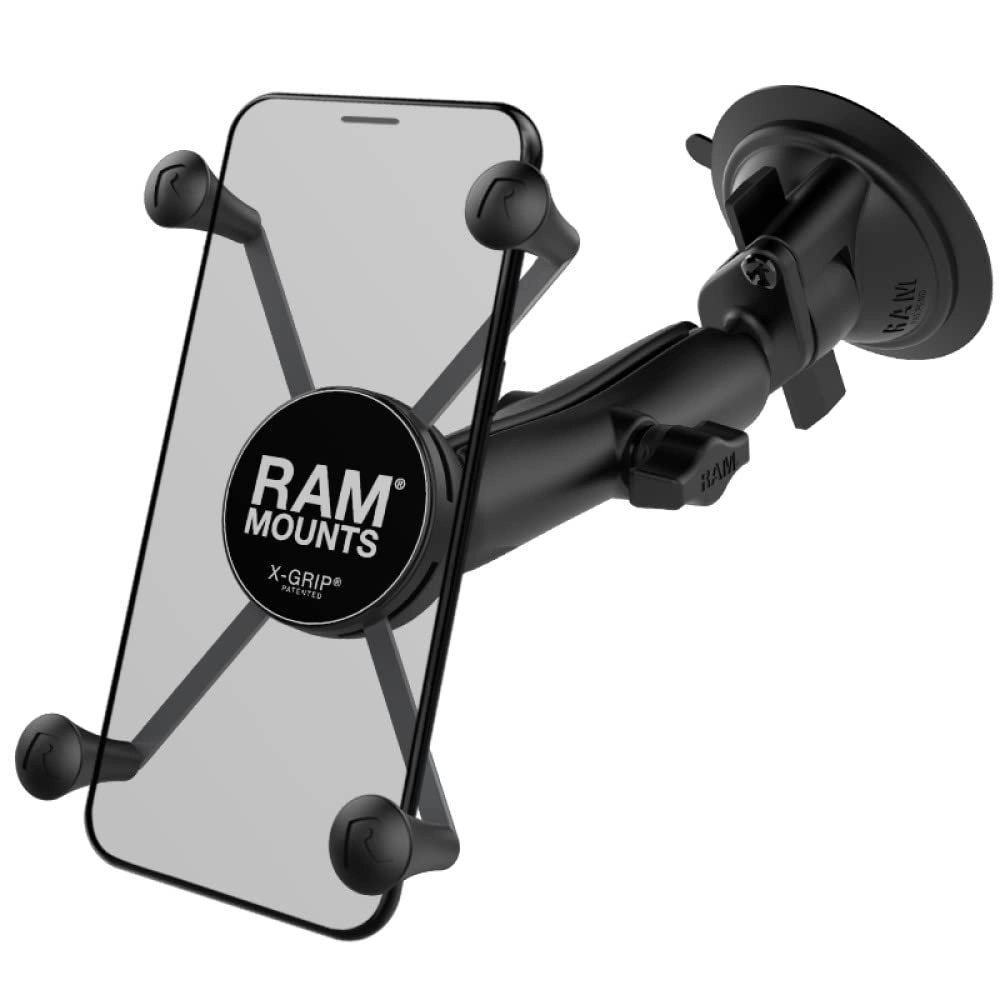 RAM Mounts X-Grip Large Phone with Twist-Lock Suction Cup Base