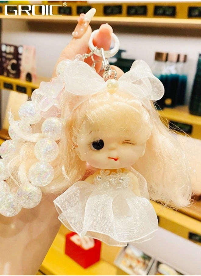 BJD Doll - 2 Pcs 3.93 Inch 7 Ball Jointed Set