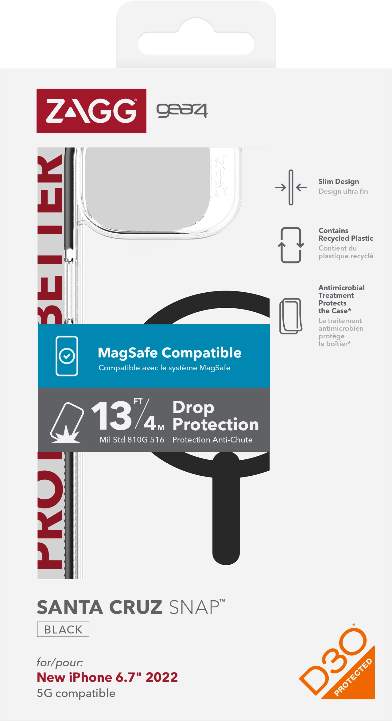 Santa Cruz Snap Case with MagSafe for Apple iPhone 14