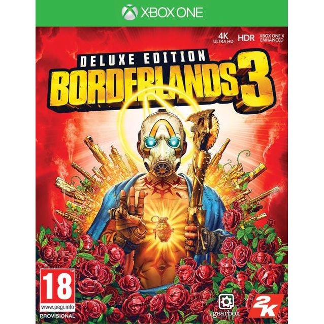 Take-Two Interactive Borderlands 3 - Deluxe Edition Xbox One