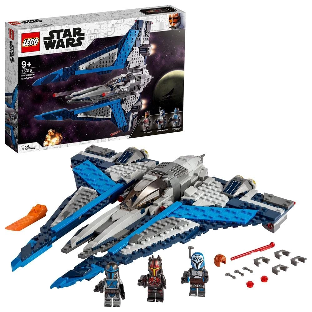 LEGO Star Wars Mandalorian Starfighter (75316)