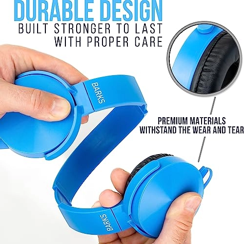 Classroom Headphones with Microphone - Wired Headphone Pack