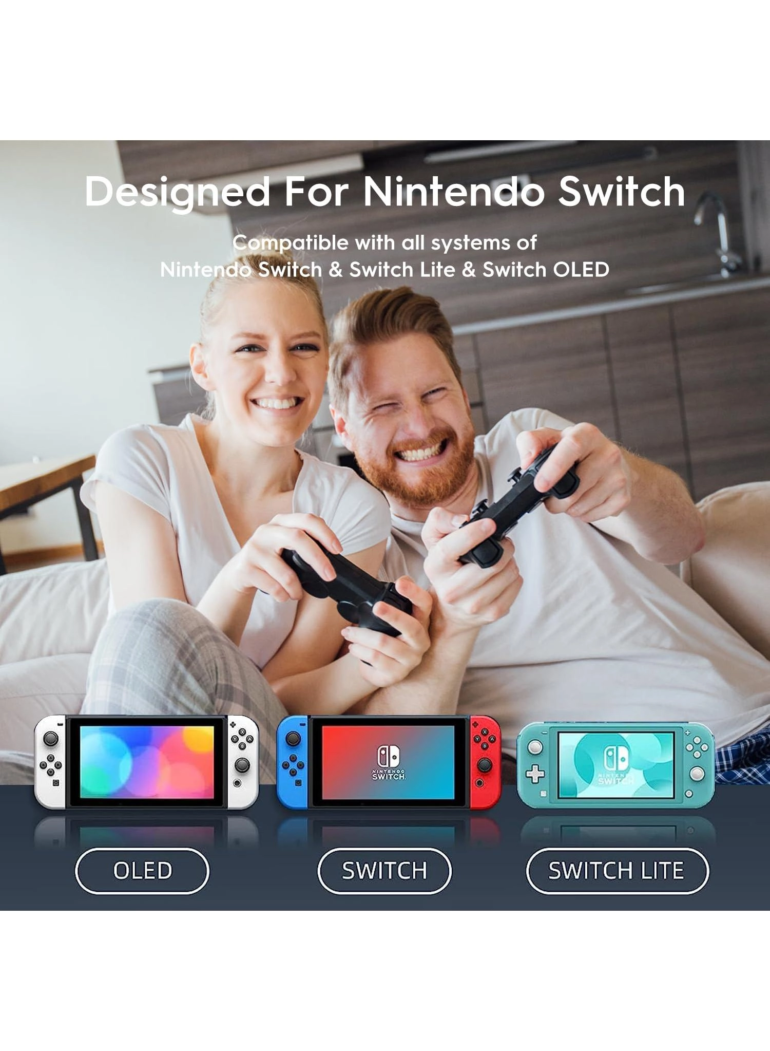 Wireless Pro Controller - Black Nintendo Switch Lite OLED