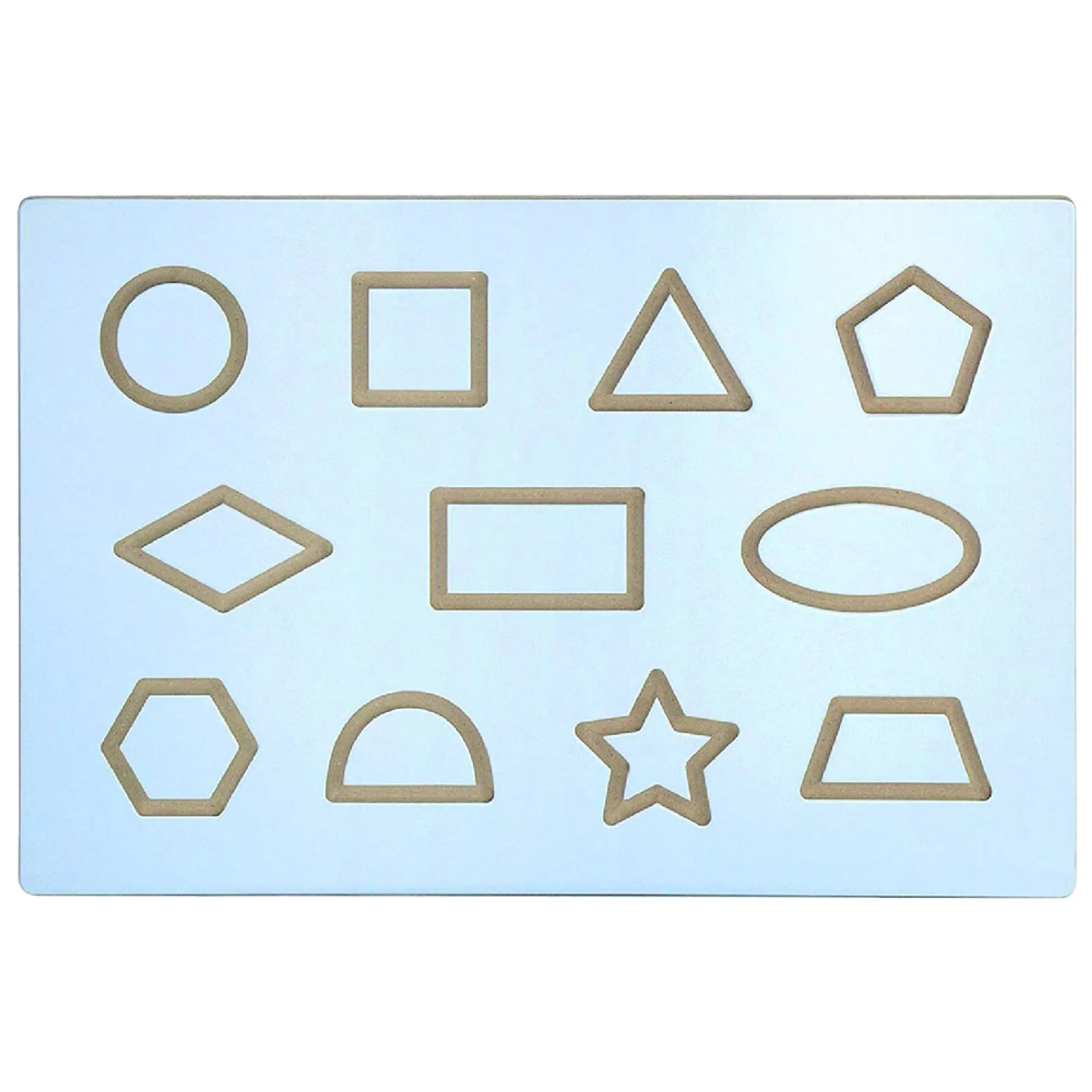 VIGA Writing Shapes - Suitable for 2 to 4 years