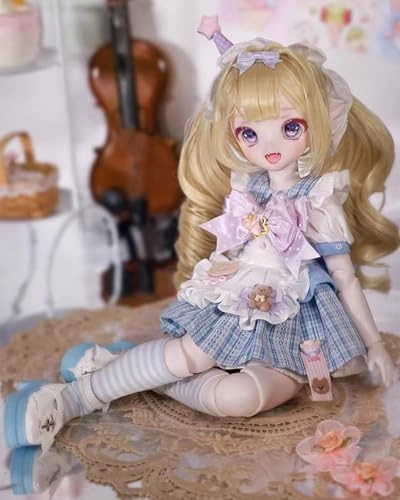 BJD Doll - 1/4 Articulated Style G Ages 15+