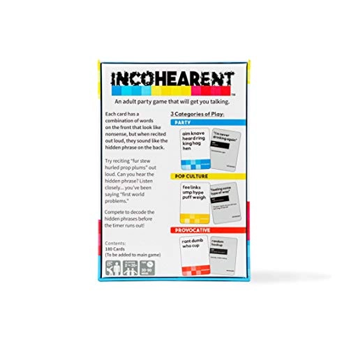 Incohearent Fresh Phrases Expansion Pack - English 17 years and up 180