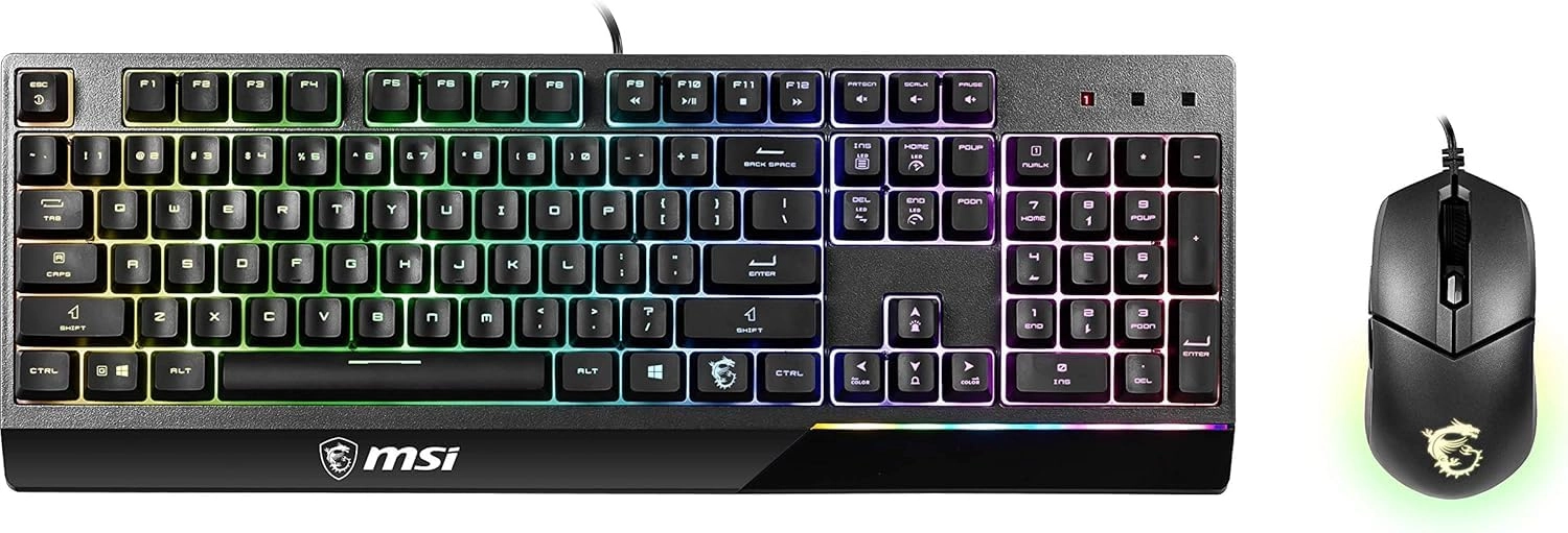 MSI Vigor GK30 + GM11 - EN Wired