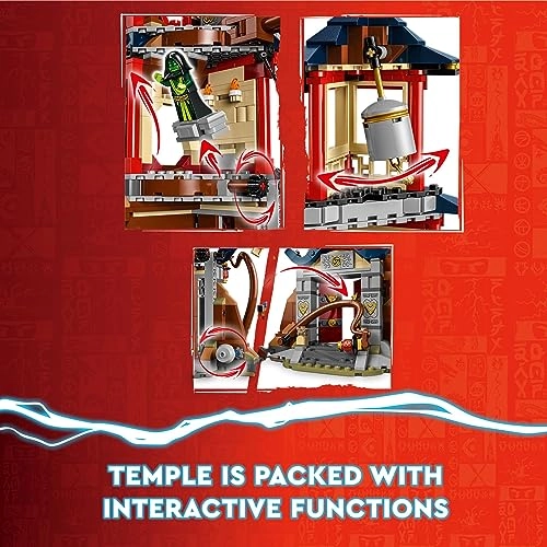 NINJAGO Temple of The Dragon Energy Cores (71795)