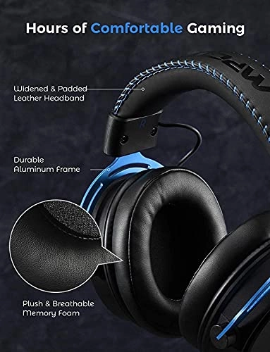 Reliable Gaming Headphones Wired Headset