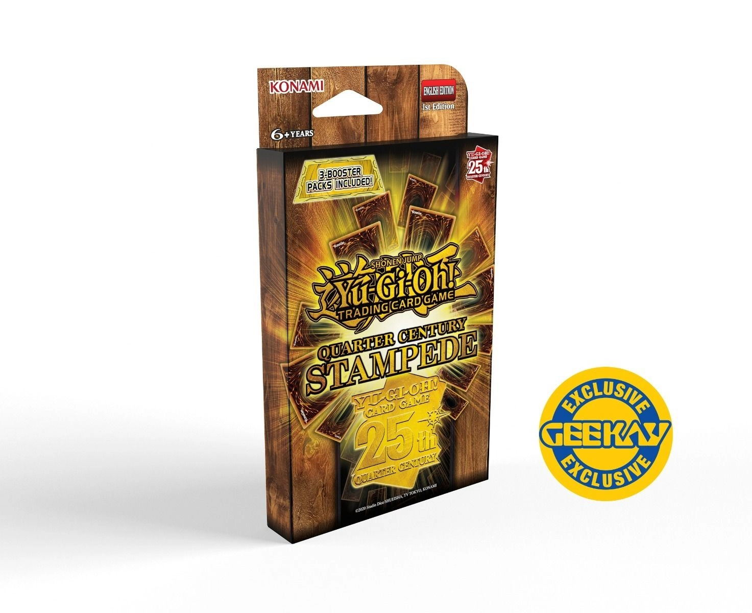 Quarter Century Stampede 25th Anniversary Booster Tuckbox - 15pcs Pack