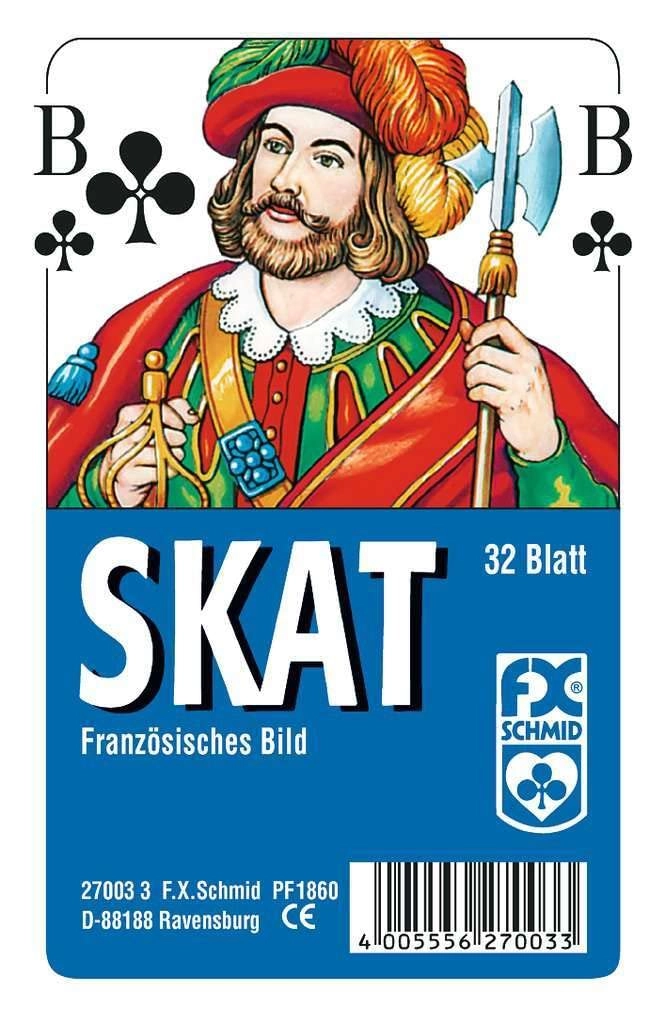Ravensburger Skat: French Picture - Card Game