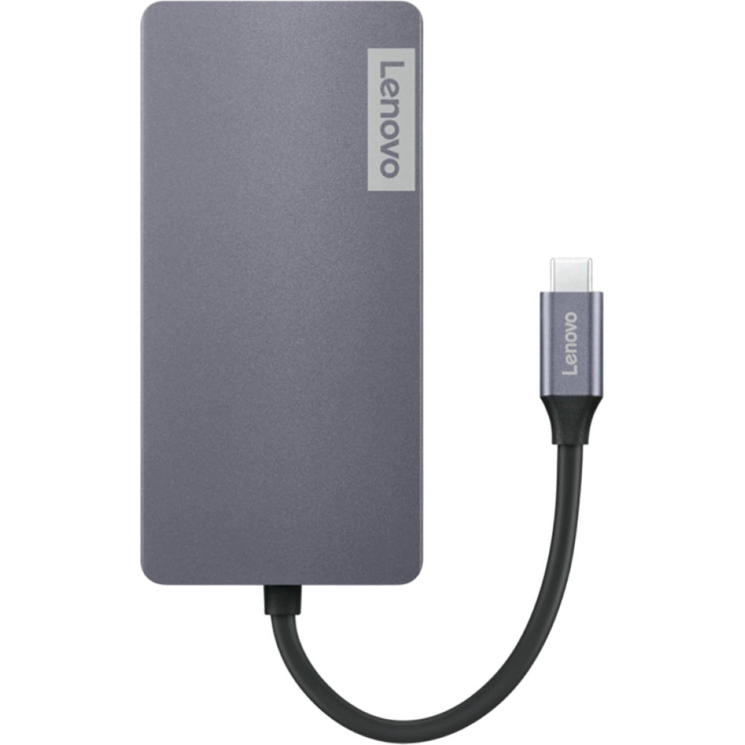 Lenovo 9-in-1 Travel Dock Hub - USB-C Universal compatible with USB-C devices with DP alt-mode