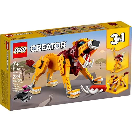 Creator 3in1 Wild Lion (31112)