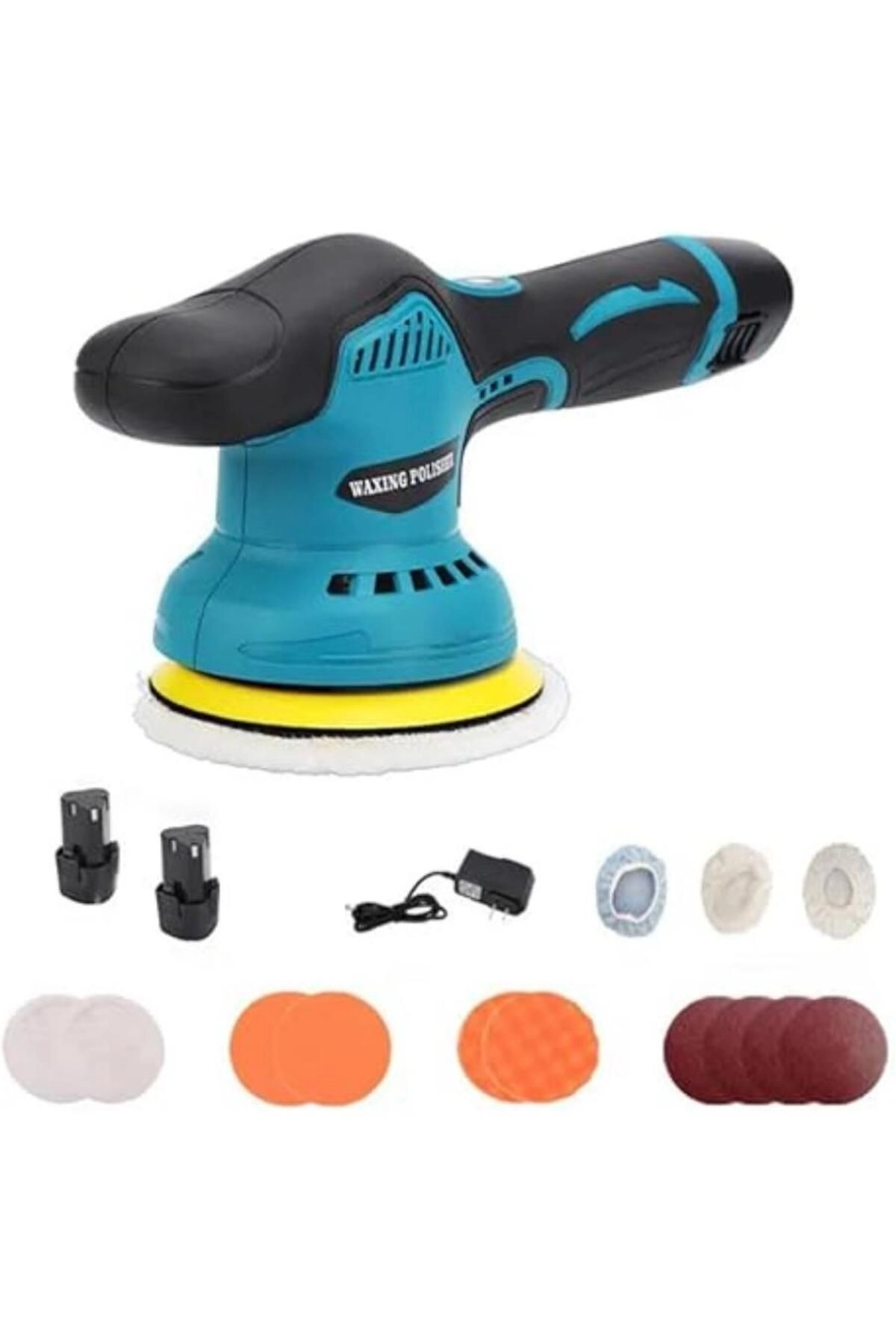 Cordless car polisher - 6-speed